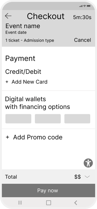 Checkout Payment Checkout Payment