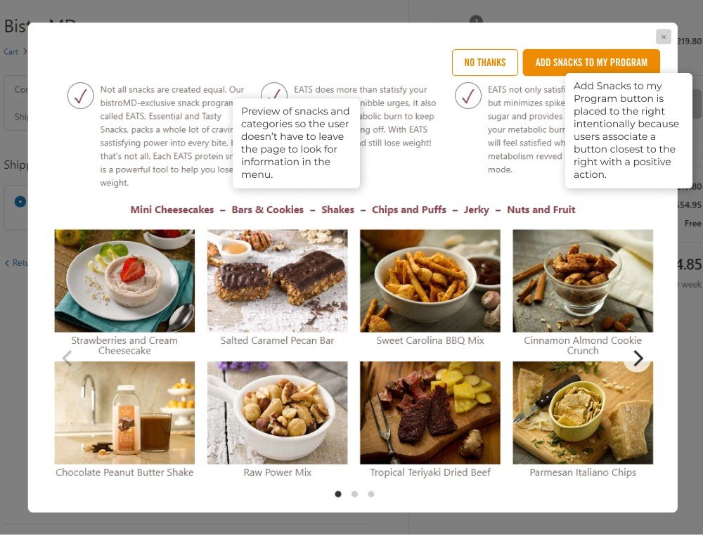 Snacks Popup Snacks Popup