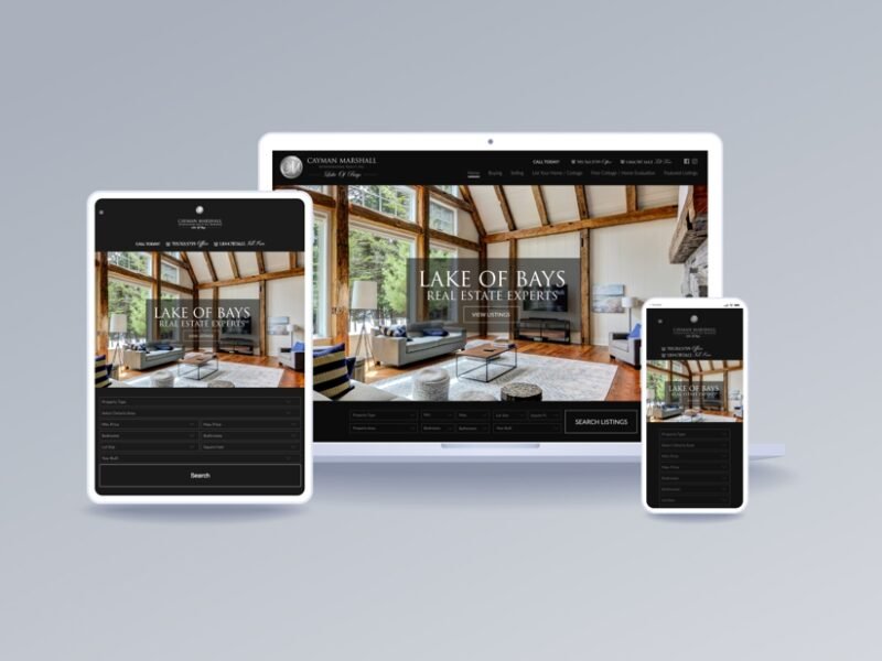 Real Estate Web Design